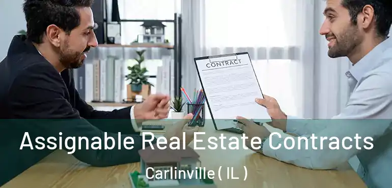  Assignable Real Estate Contracts Carlinville ( IL )