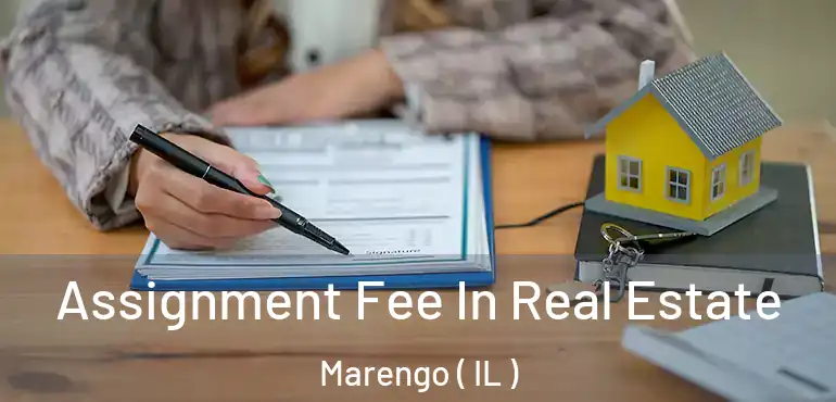  Assignment Fee In Real Estate Marengo ( IL )