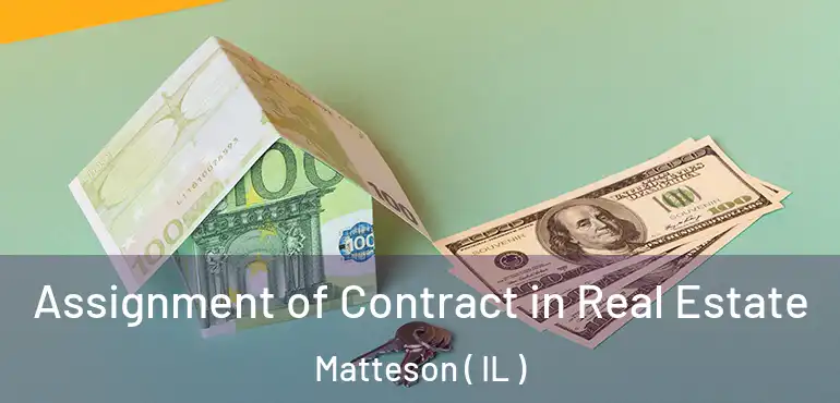  Assignment of Contract in Real Estate Matteson ( IL )