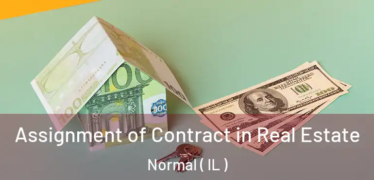  Assignment of Contract in Real Estate Normal ( IL )