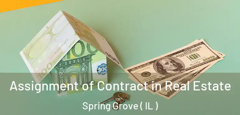  Assignment of Contract in Real Estate Spring Grove ( IL )