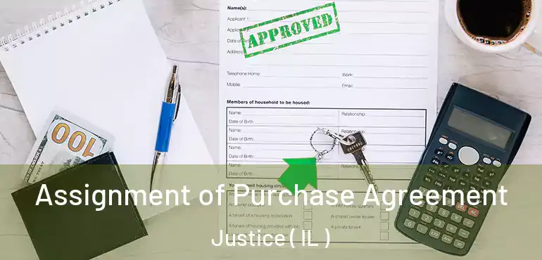  Assignment of Purchase Agreement Justice ( IL )