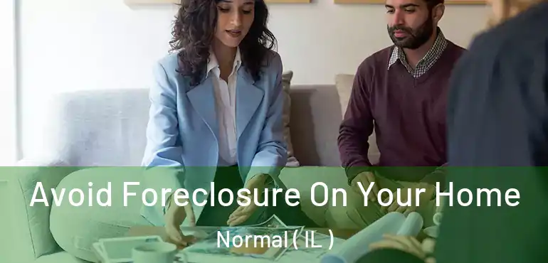  Avoid Foreclosure On Your Home Normal ( IL )