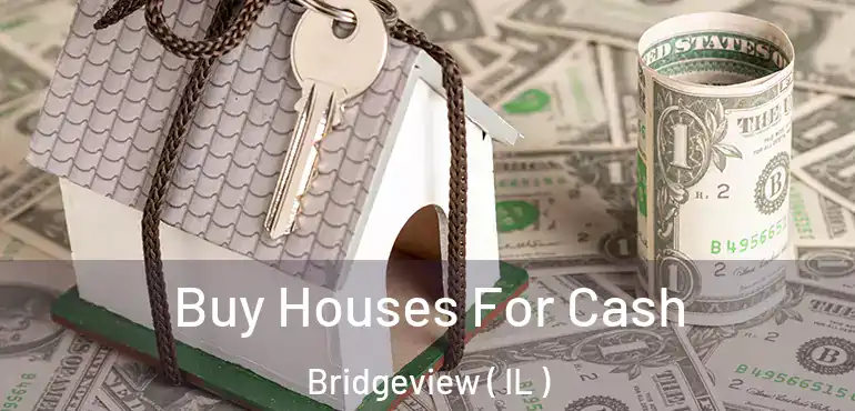  Buy Houses For Cash Bridgeview ( IL )