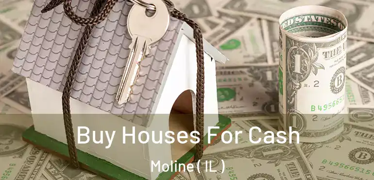  Buy Houses For Cash Moline ( IL )