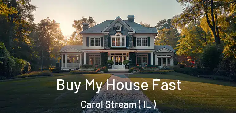 Buy My House Fast Carol Stream ( IL )