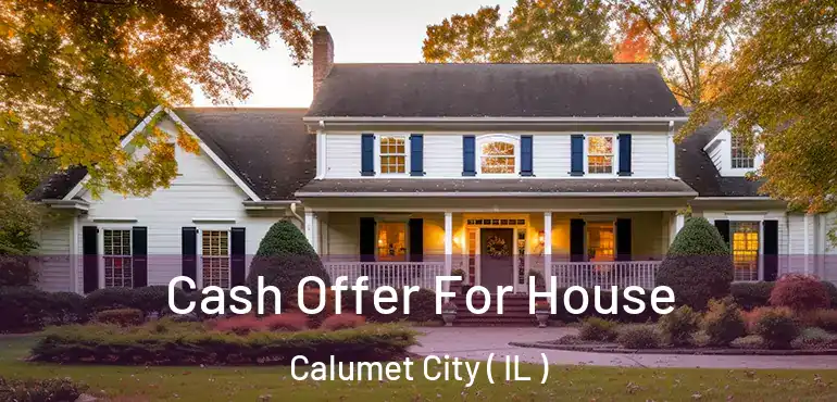  Cash Offer For House Calumet City ( IL )