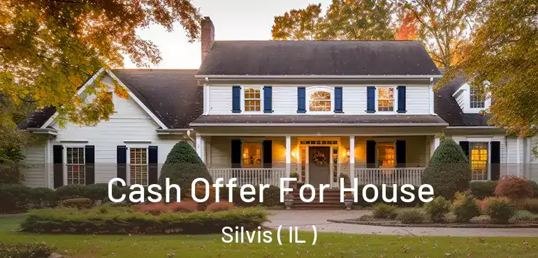  Cash Offer For House Silvis ( IL )