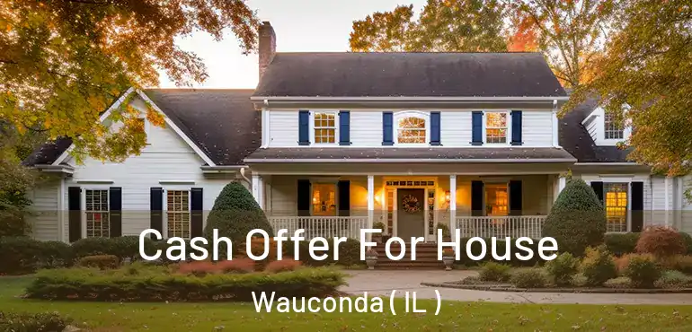  Cash Offer For House Wauconda ( IL )