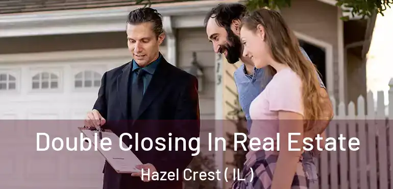  Double Closing In Real Estate Hazel Crest ( IL )