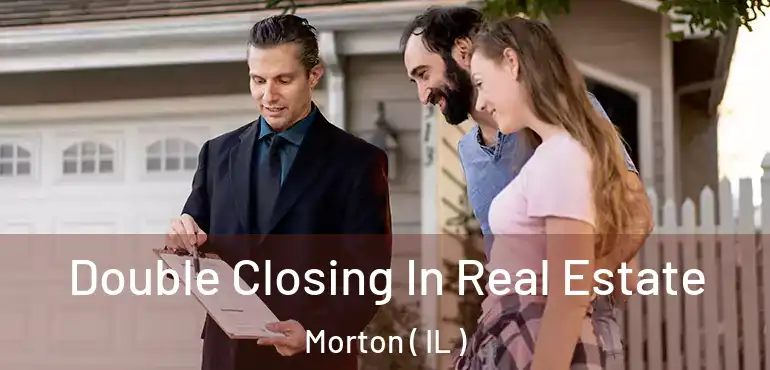  Double Closing In Real Estate Morton ( IL )