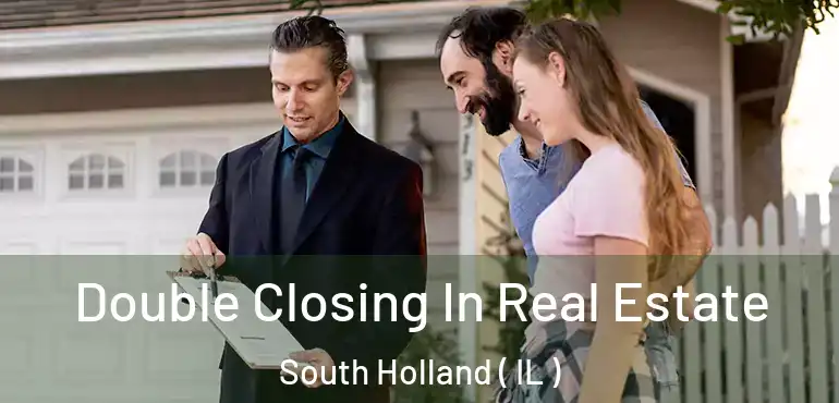  Double Closing In Real Estate South Holland ( IL )