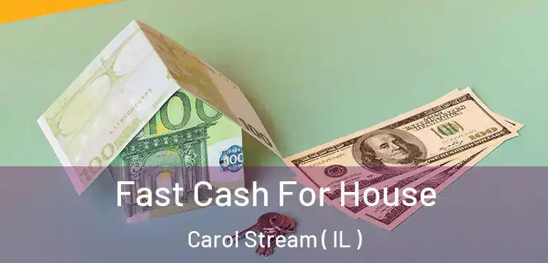  Fast Cash For House Carol Stream ( IL )