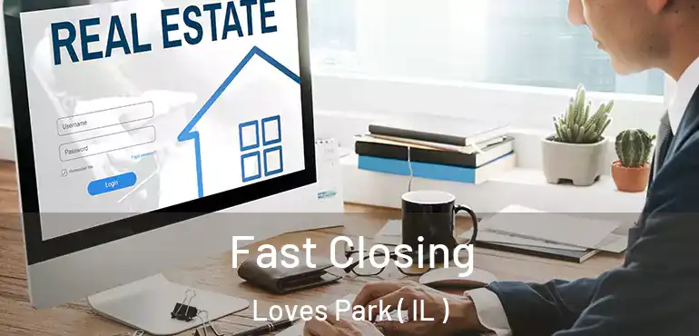  Fast Closing Loves Park ( IL )