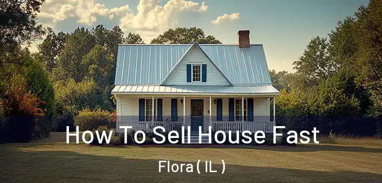  How To Sell House Fast Flora ( IL )