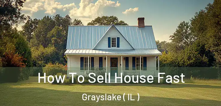  How To Sell House Fast Grayslake ( IL )