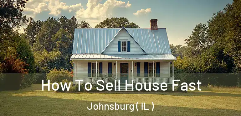  How To Sell House Fast Johnsburg ( IL )