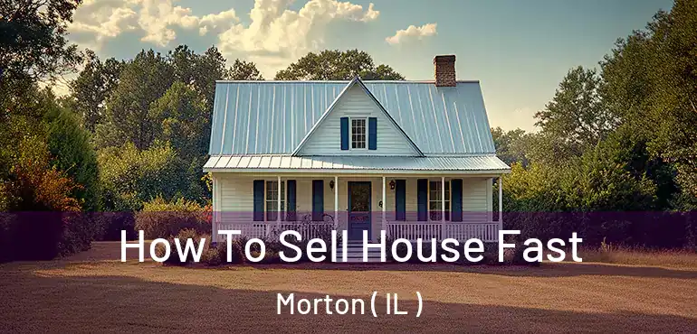 How To Sell House Fast Morton ( IL )