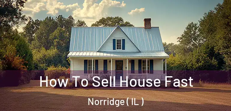  How To Sell House Fast Norridge ( IL )