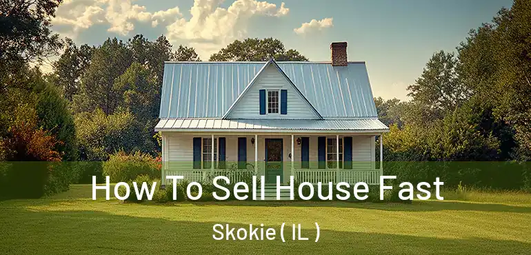  How To Sell House Fast Skokie ( IL )