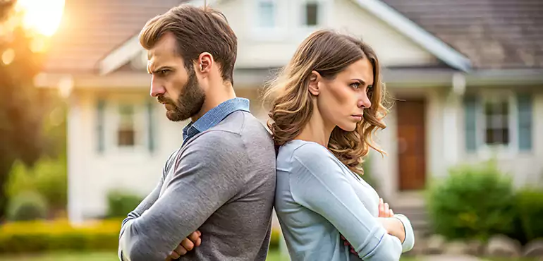 The House Is Sold After One Partner Keeps It For A Specified Time in Illinois, IL