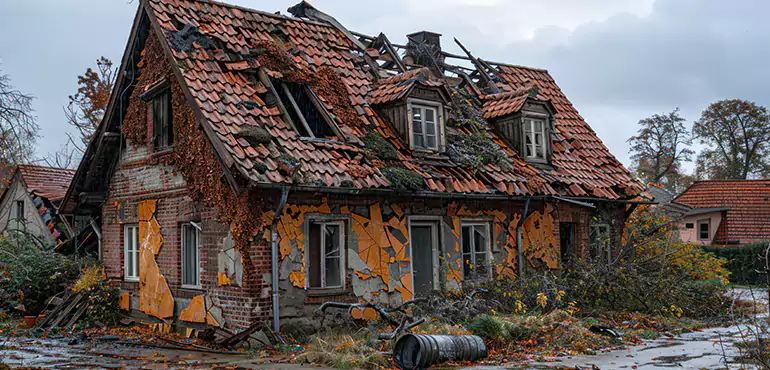 Types of Damaged Homes We Buy in Peoria Heights, IL