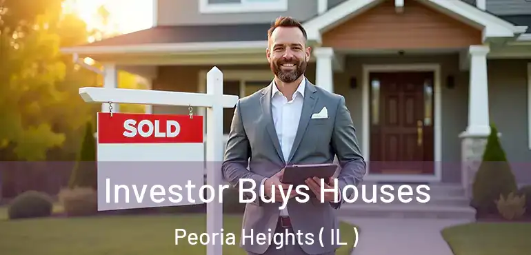  Investor Buys Houses Peoria Heights ( IL )