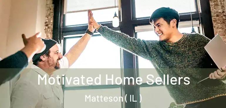  Motivated Home Sellers Matteson ( IL )