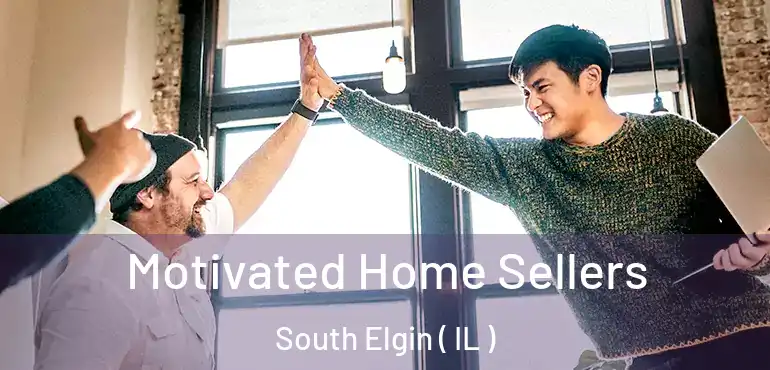  Motivated Home Sellers South Elgin ( IL )