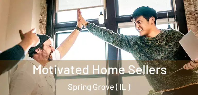  Motivated Home Sellers Spring Grove ( IL )