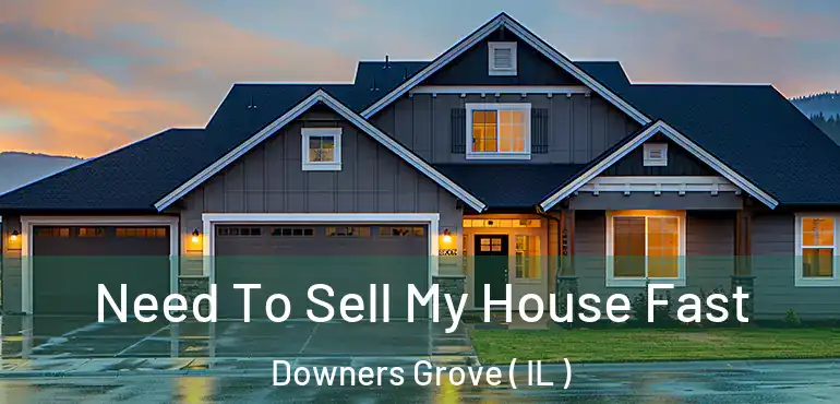  Need To Sell My House Fast Downers Grove ( IL )