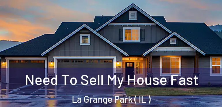  Need To Sell My House Fast La Grange Park ( IL )