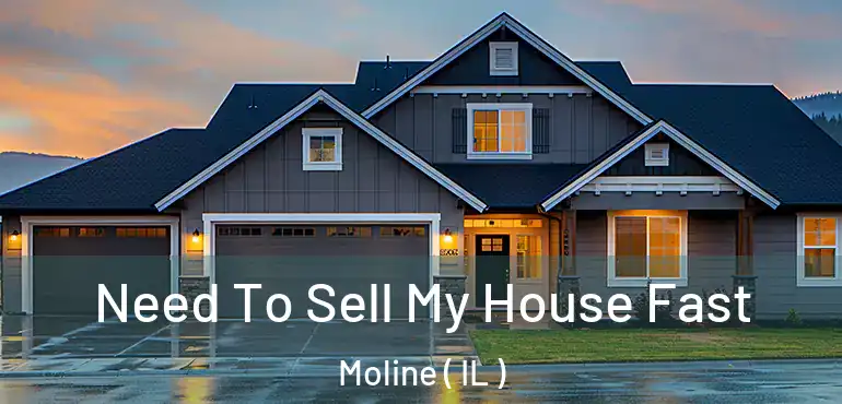  Need To Sell My House Fast Moline ( IL )