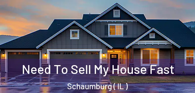  Need To Sell My House Fast Schaumburg ( IL )