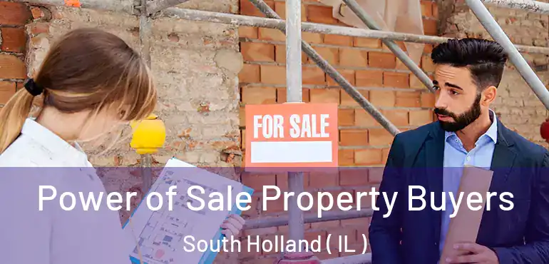  Power of Sale Property Buyers South Holland ( IL )