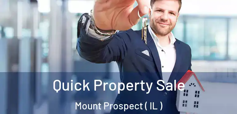  Quick Property Sale Mount Prospect ( IL )