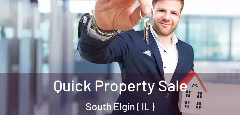  Quick Property Sale South Elgin ( IL )