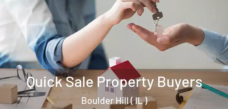 Quick Sale Property Buyers Boulder Hill ( IL )
