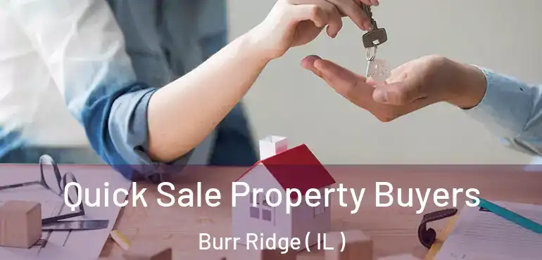  Quick Sale Property Buyers Burr Ridge ( IL )