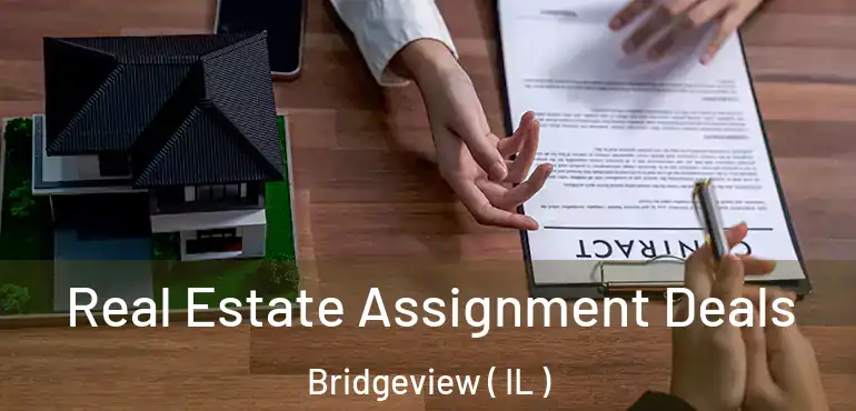  Real Estate Assignment Deals Bridgeview ( IL )