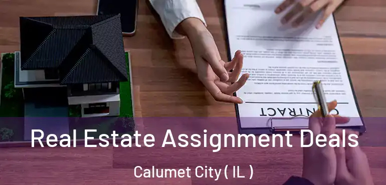  Real Estate Assignment Deals Calumet City ( IL )