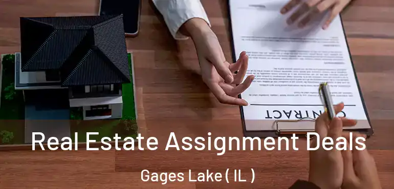  Real Estate Assignment Deals Gages Lake ( IL )