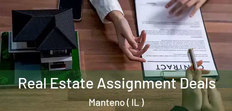  Real Estate Assignment Deals Manteno ( IL )