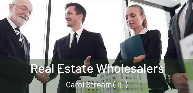  Real Estate Wholesalers Carol Stream ( IL )