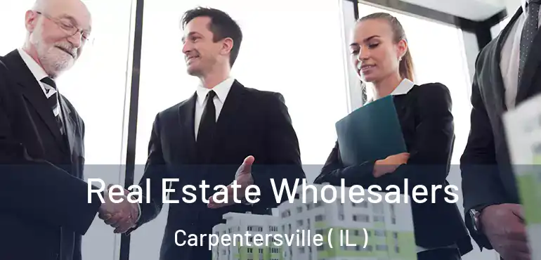  Real Estate Wholesalers Carpentersville ( IL )