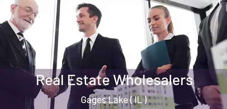  Real Estate Wholesalers Gages Lake ( IL )