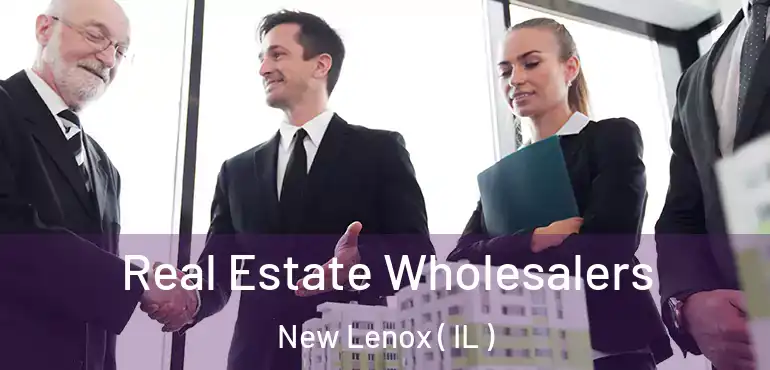  Real Estate Wholesalers New Lenox ( IL )