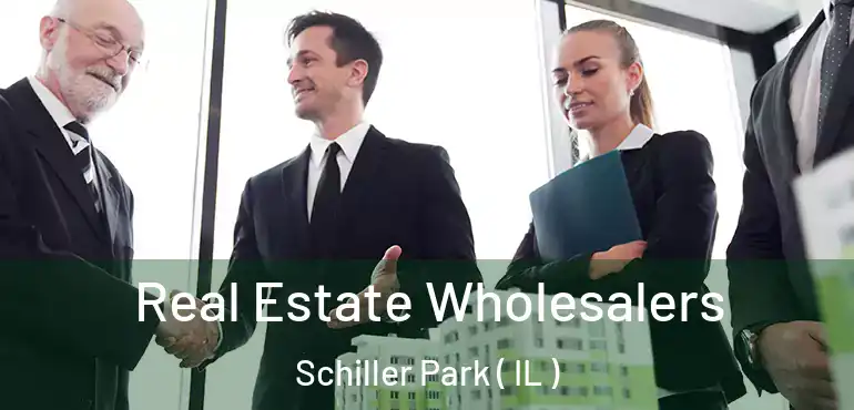  Real Estate Wholesalers Schiller Park ( IL )