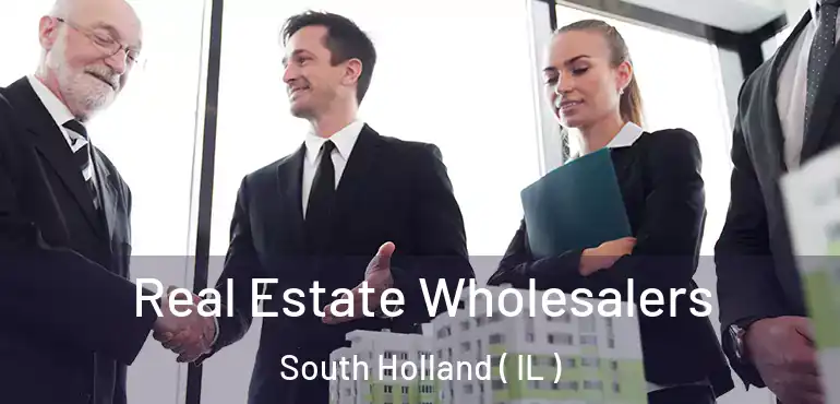 Real Estate Wholesalers South Holland ( IL )