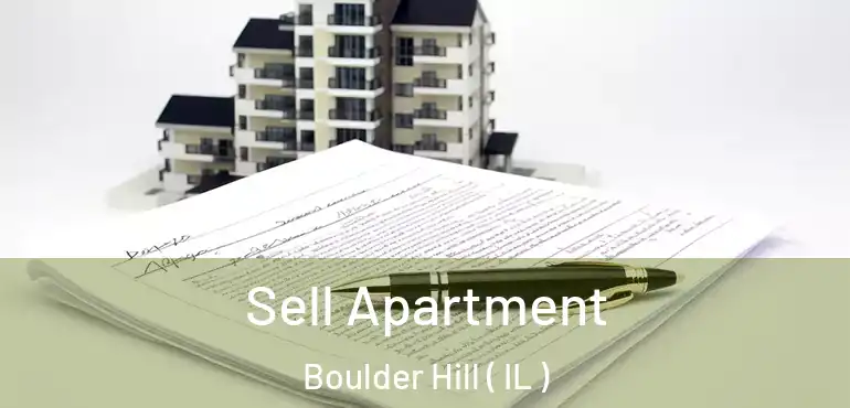  Sell Apartment Boulder Hill ( IL )